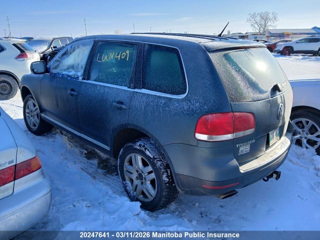 2006 Volkswagen Touareg V8 მანქანა იყიდება აუქციონზე, vin: WVGCM67L66D003244, აუქციონის ნომერი: 20247641