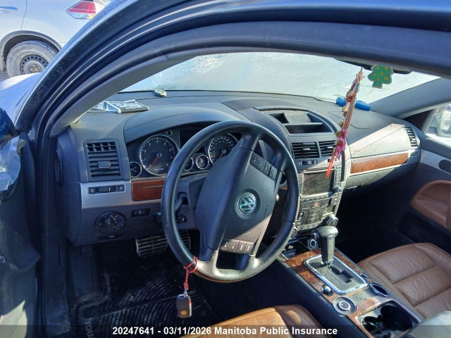 2006 Volkswagen Touareg V8 მანქანა იყიდება აუქციონზე, vin: WVGCM67L66D003244, აუქციონის ნომერი: 20247641
