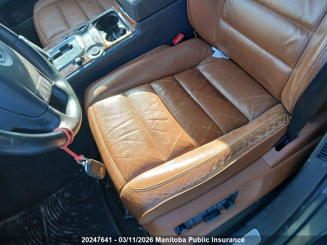 2006 Volkswagen Touareg V8 მანქანა იყიდება აუქციონზე, vin: WVGCM67L66D003244, აუქციონის ნომერი: 20247641