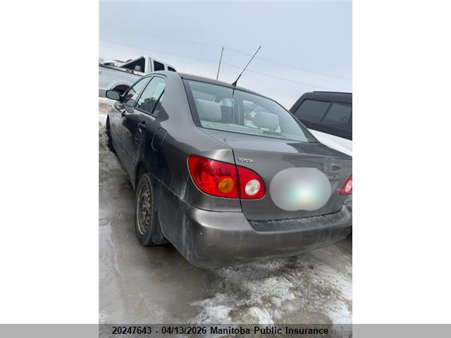 2004 Toyota Corolla მანქანა იყიდება აუქციონზე, vin: 2T1BR32E04C830210, აუქციონის ნომერი: 20247643