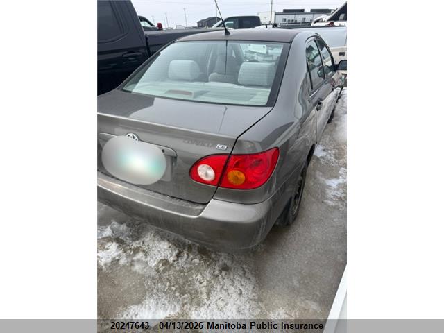 2004 Toyota Corolla მანქანა იყიდება აუქციონზე, vin: 2T1BR32E04C830210, აუქციონის ნომერი: 20247643