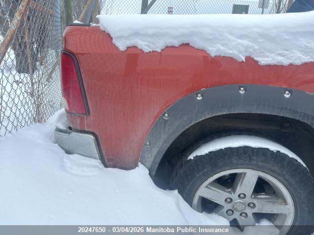Aukcja sprzedaży 2009 Dodge Ram 1500 Slt Quad Cab, vin: 1D3HV18P29S730139, numer aukcji: 20247650