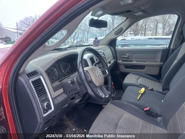 Aukcja sprzedaży 2009 Dodge Ram 1500 Slt Quad Cab, vin: 1D3HV18P29S730139, numer aukcji: 20247650