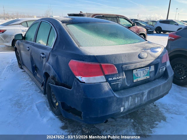 Продажа на аукционе авто 2010 Subaru Legacy 2.5i, vin: 4S3BMGA6XA3214518, номер лота: 20247652