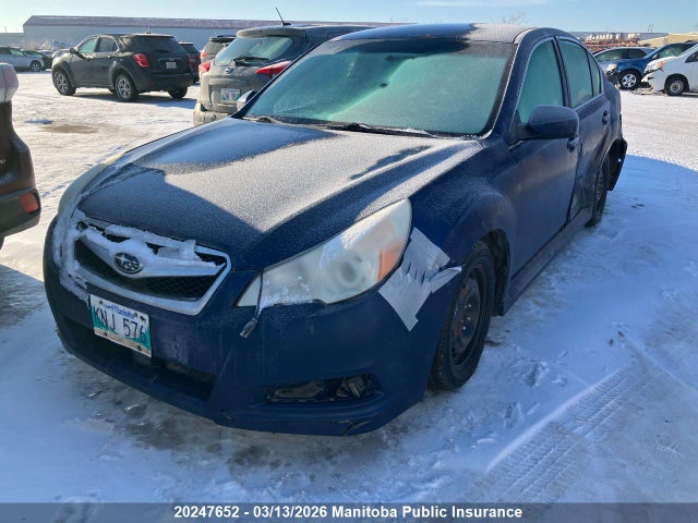 Продажа на аукционе авто 2010 Subaru Legacy 2.5i, vin: 4S3BMGA6XA3214518, номер лота: 20247652