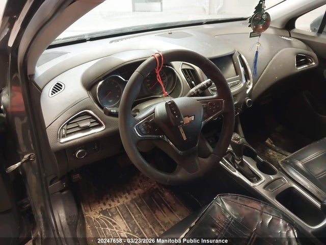 Продаж на аукціоні авто 2019 Chevrolet Cruze Lt, vin: 3G1BE6SM6KS628579, номер лоту: 20247658