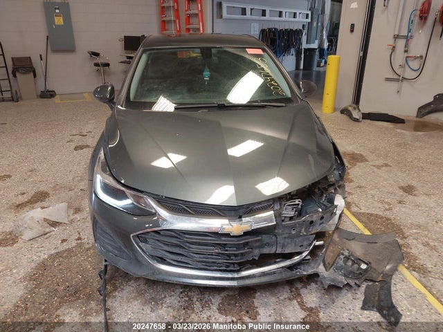 Продаж на аукціоні авто 2019 Chevrolet Cruze Lt, vin: 3G1BE6SM6KS628579, номер лоту: 20247658
