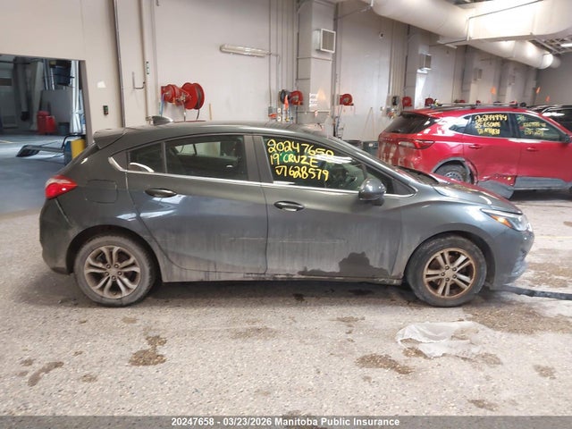 Продаж на аукціоні авто 2019 Chevrolet Cruze Lt, vin: 3G1BE6SM6KS628579, номер лоту: 20247658