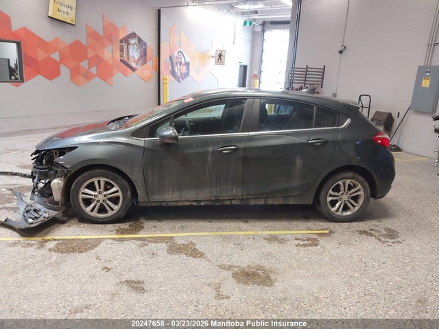 Продаж на аукціоні авто 2019 Chevrolet Cruze Lt, vin: 3G1BE6SM6KS628579, номер лоту: 20247658