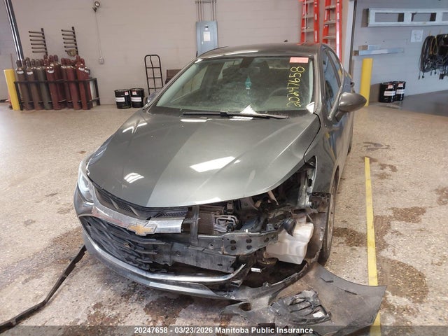 Продаж на аукціоні авто 2019 Chevrolet Cruze Lt, vin: 3G1BE6SM6KS628579, номер лоту: 20247658