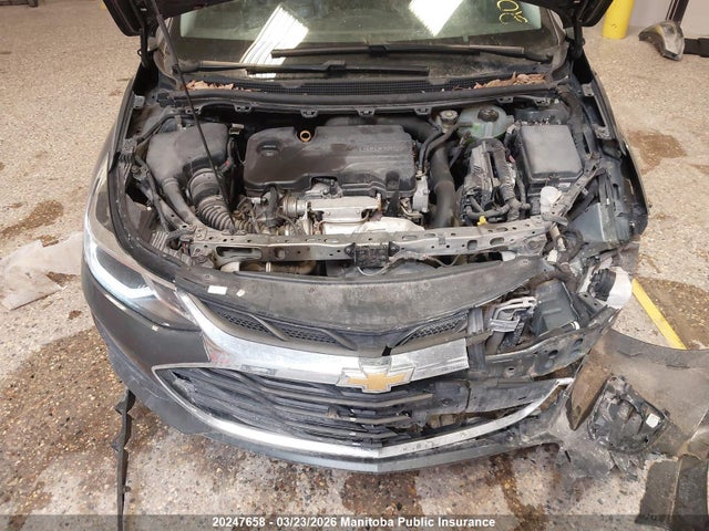 Продаж на аукціоні авто 2019 Chevrolet Cruze Lt, vin: 3G1BE6SM6KS628579, номер лоту: 20247658
