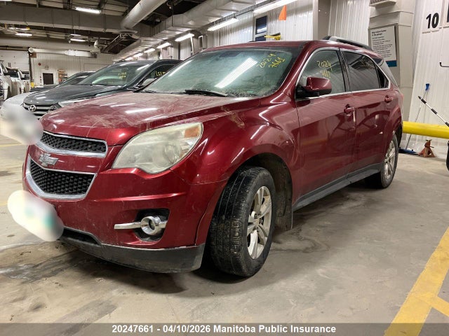 20247661 :رقم المزاد ، 2GNFLGEK5E6108558 vin ، 2014 Chevrolet Equinox Lt مزاد بيع