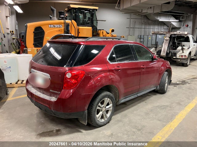 20247661 :رقم المزاد ، 2GNFLGEK5E6108558 vin ، 2014 Chevrolet Equinox Lt مزاد بيع
