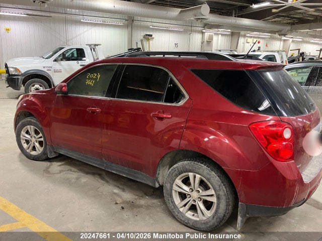 20247661 :رقم المزاد ، 2GNFLGEK5E6108558 vin ، 2014 Chevrolet Equinox Lt مزاد بيع