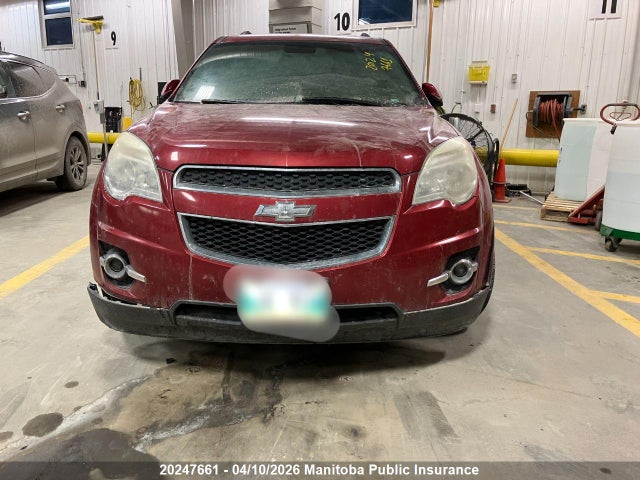 20247661 :رقم المزاد ، 2GNFLGEK5E6108558 vin ، 2014 Chevrolet Equinox Lt مزاد بيع
