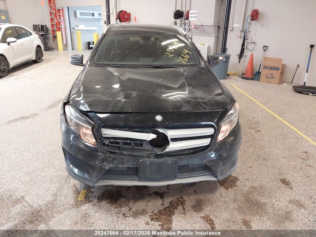 WDCTG4GBXFJ138116 Mercedes Benz Gla250