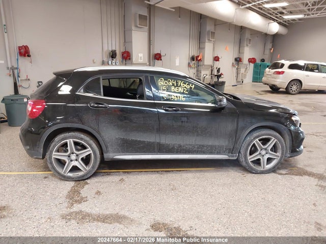 WDCTG4GBXFJ138116 Mercedes Benz Gla250