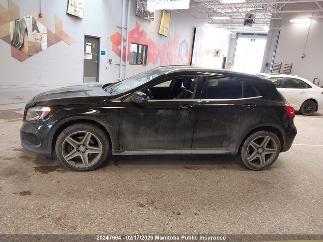 WDCTG4GBXFJ138116 Mercedes Benz Gla250