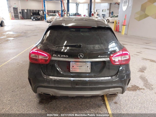 WDCTG4GBXFJ138116 Mercedes Benz Gla250