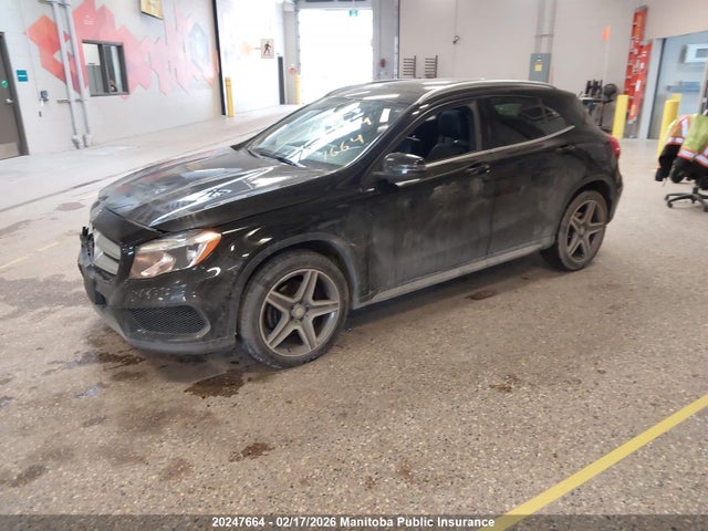 WDCTG4GBXFJ138116 Mercedes Benz Gla250