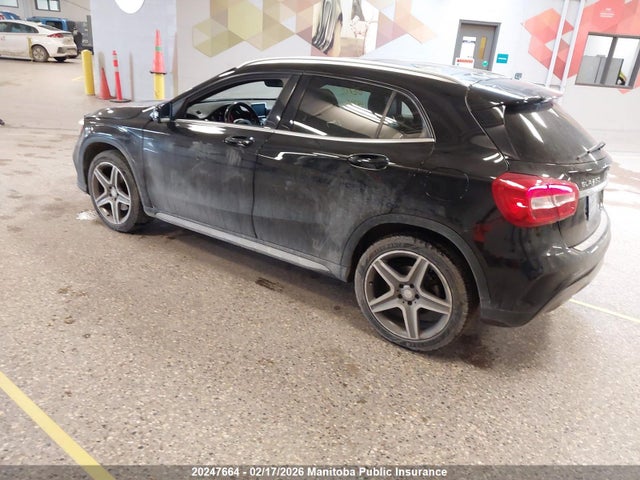 WDCTG4GBXFJ138116 Mercedes Benz Gla250