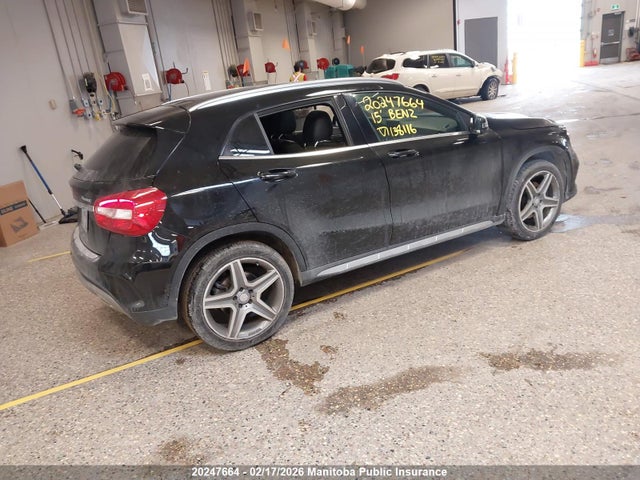 WDCTG4GBXFJ138116 Mercedes Benz Gla250