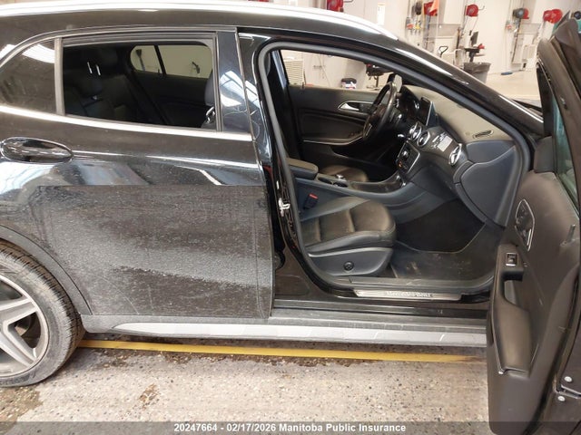 WDCTG4GBXFJ138116 Mercedes Benz Gla250