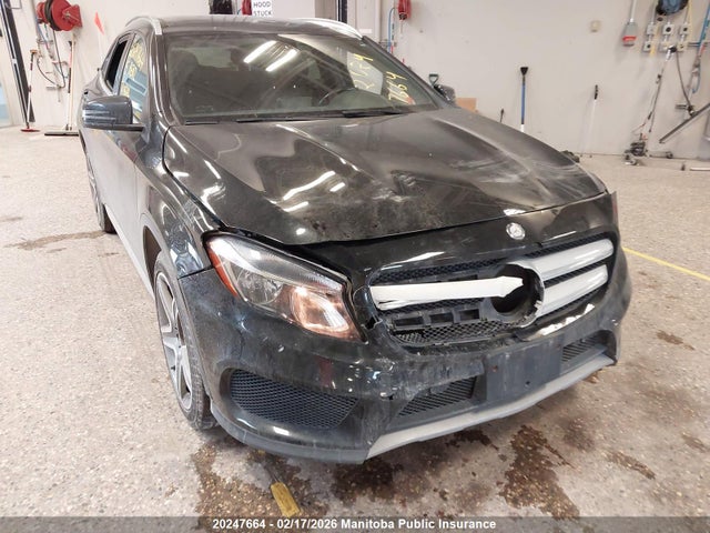 WDCTG4GBXFJ138116 Mercedes Benz Gla250