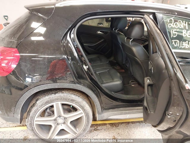 WDCTG4GBXFJ138116 Mercedes Benz Gla250