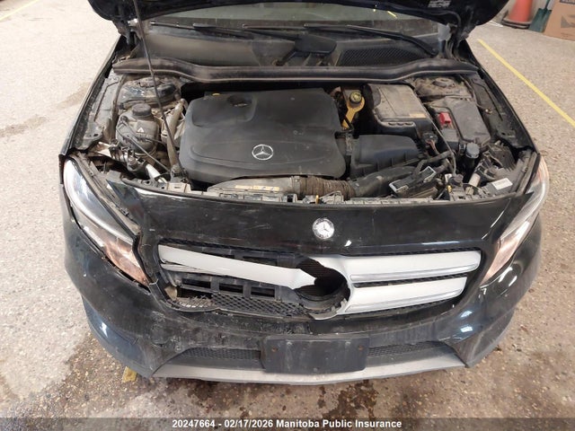 WDCTG4GBXFJ138116 Mercedes Benz Gla250