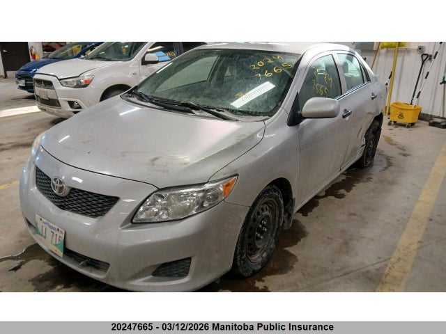 Продажа на аукционе авто 2010 Toyota Corolla, vin: 2T1BU4EE4AC400157, номер лота: 20247665