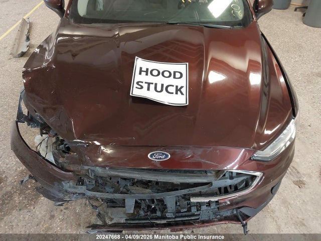 Продажа на аукционе авто 2019 Ford Fusion Se, vin: 3FA6P0HD1KR110769, номер лота: 20247668