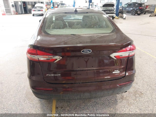 Продажа на аукционе авто 2019 Ford Fusion Se, vin: 3FA6P0HD1KR110769, номер лота: 20247668