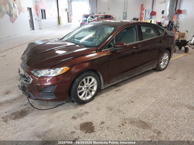 Продажа на аукционе авто 2019 Ford Fusion Se, vin: 3FA6P0HD1KR110769, номер лота: 20247668