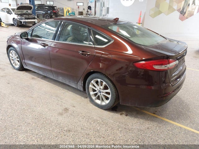 Продажа на аукционе авто 2019 Ford Fusion Se, vin: 3FA6P0HD1KR110769, номер лота: 20247668