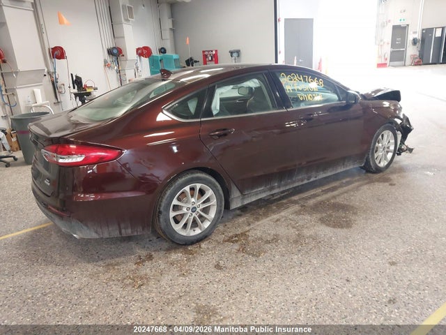 Продажа на аукционе авто 2019 Ford Fusion Se, vin: 3FA6P0HD1KR110769, номер лота: 20247668