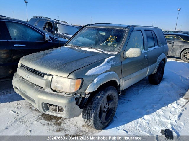 20247669 :رقم المزاد ، JNRDR09Y82W257245 vin ، 2002 Infiniti Qx4 مزاد بيع