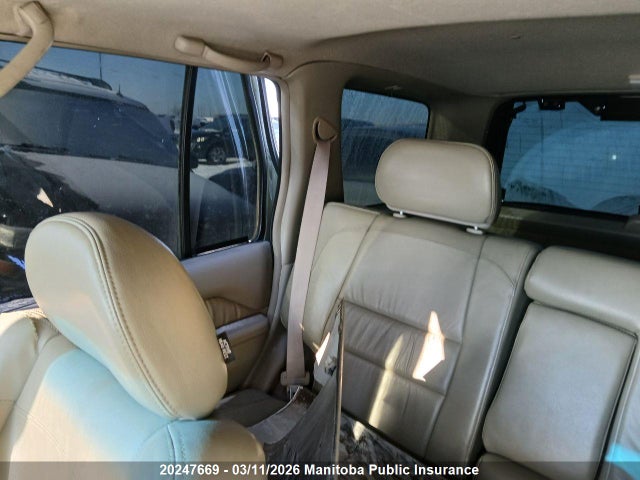 20247669 :رقم المزاد ، JNRDR09Y82W257245 vin ، 2002 Infiniti Qx4 مزاد بيع