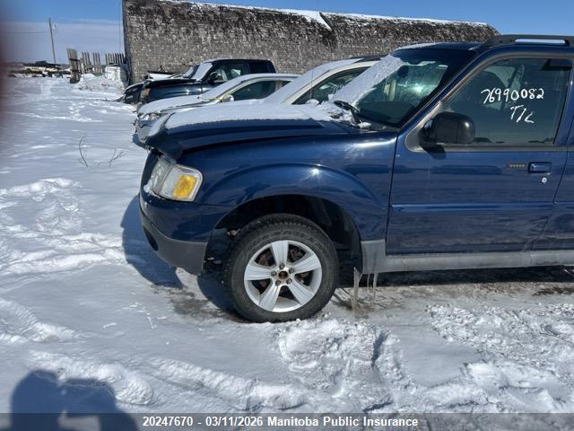 20247670 :رقم المزاد ، 1FMZU77K35UA52262 vin ، 2005 Ford Explorer Sport Trac Xlt مزاد بيع
