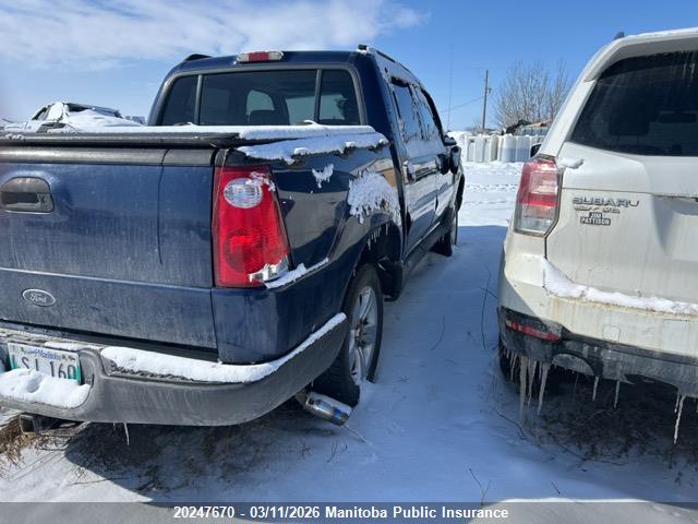 20247670 :رقم المزاد ، 1FMZU77K35UA52262 vin ، 2005 Ford Explorer Sport Trac Xlt مزاد بيع