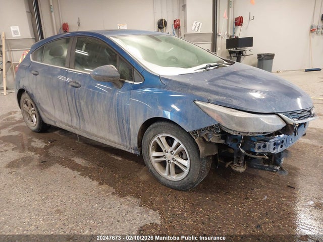 Chevrolet CRUZE LT 2017 3G1BE6SM2HS509548 Image 1