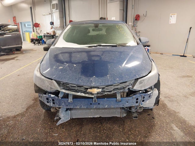 Chevrolet CRUZE LT 2017 3G1BE6SM2HS509548 Image 12
