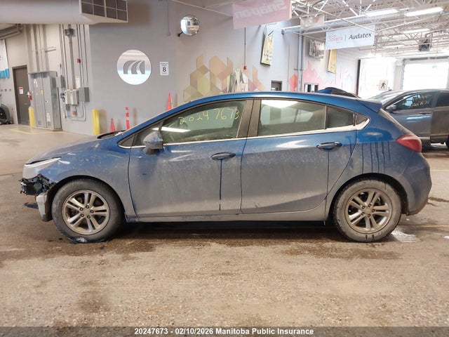 Chevrolet CRUZE LT 2017 3G1BE6SM2HS509548 Image 14