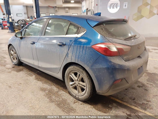 Chevrolet CRUZE LT 2017 3G1BE6SM2HS509548 Image 3