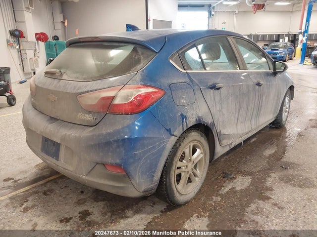 Chevrolet CRUZE LT 2017 3G1BE6SM2HS509548 Image 4