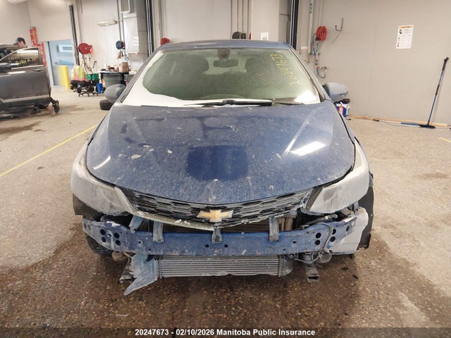 Chevrolet CRUZE LT 2017 3G1BE6SM2HS509548 Image 6
