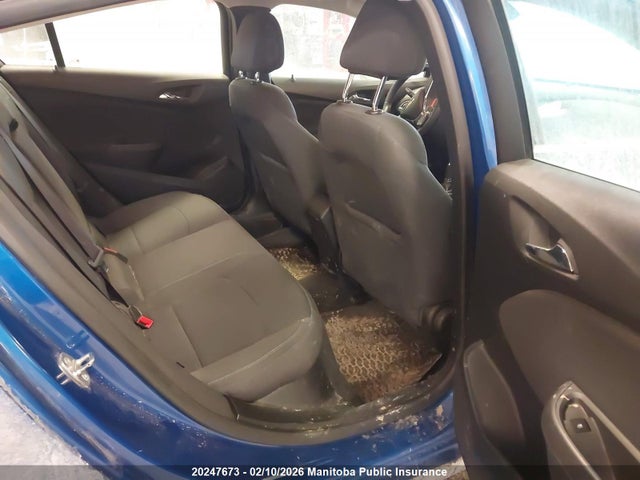 Chevrolet CRUZE LT 2017 3G1BE6SM2HS509548 Image 8