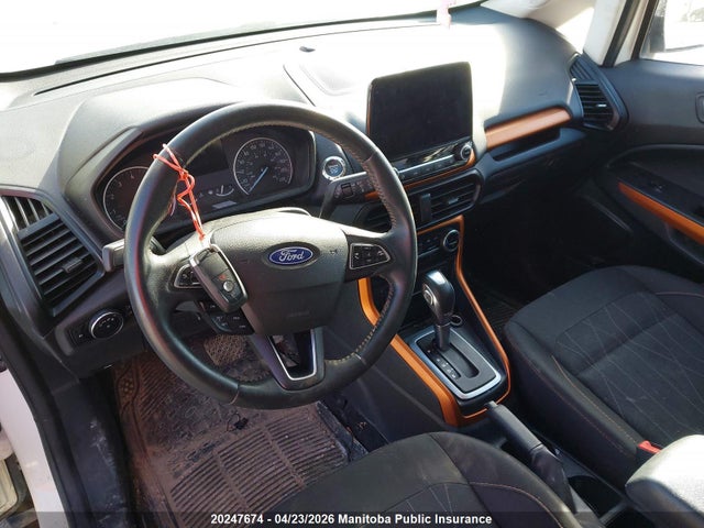 2022 Ford Ecosport Se მანქანა იყიდება აუქციონზე, vin: MAJ6S3GL4NC467214, აუქციონის ნომერი: 20247674
