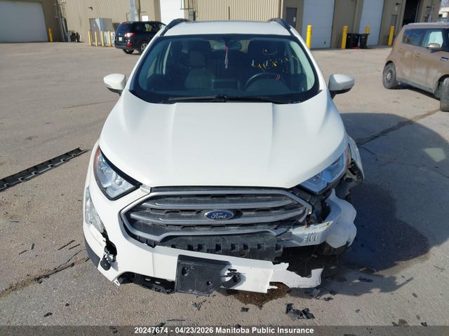 2022 Ford Ecosport Se მანქანა იყიდება აუქციონზე, vin: MAJ6S3GL4NC467214, აუქციონის ნომერი: 20247674