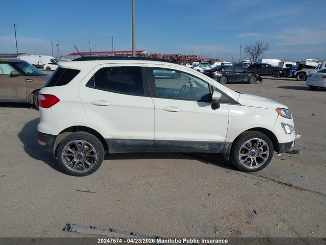 2022 Ford Ecosport Se მანქანა იყიდება აუქციონზე, vin: MAJ6S3GL4NC467214, აუქციონის ნომერი: 20247674